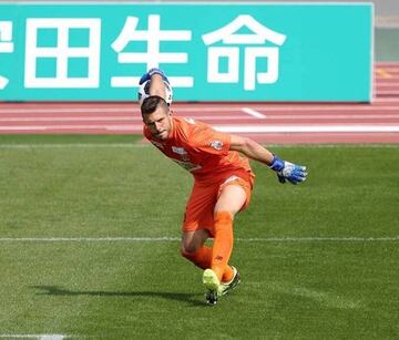 V&iacute;ctor Ib&aacute;&ntilde;ez cumple su segunda temporada en el FC Gifu.