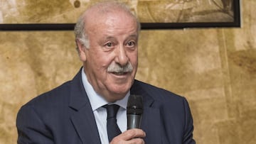 Vicente del Bosque.