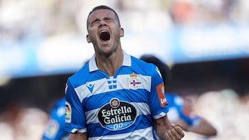 Aketxe se estren&oacute; con gol en Riazor