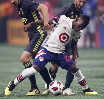 Allegri y Martino, encantandos con el MLS All-Star Game