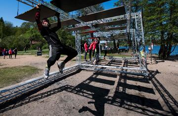 La Tough Viking race sueca, una prueba solo para valientes