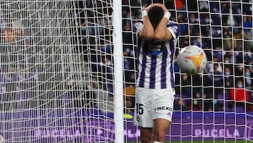 VALLADOLID. 19/03/2022. PHOTOGENIC. PARTIDO DE LA LIGA SMARTBANK ENTRE EL REAL VALLADOLID Y LA U.D. LAS PALMAS. YAMIQ