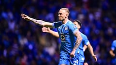 Puebla cae con la frente en alto ante Cruz Azul en la jornada 12 del Apertura 2024 de la Liga MX