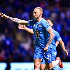 Carlos Rotondi, el favorito para anotar en el Pumas vs Cruz Azul