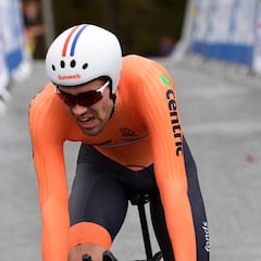 Dumoulin revienta el crono y logra su segundo oro en Bergen