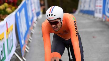 Dumoulin revienta el crono y logra su segundo oro en Bergen