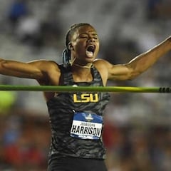 Revolución NCAA: Oduduru y Richardson reinventan el 100 y Harrison vuela doble