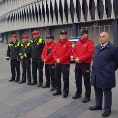 La explanada de San Mamés será vallada ante el Olympique