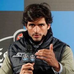 Sainz: "Voy a ser pesado"