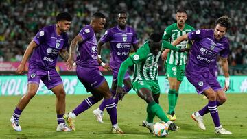 La Equidad venció 0-1 a Atlético Nacional en juego adelantado de la fecha 9 de la Liga BetPlay.