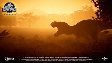 Captura de pantalla - Jurassic World Evolution (PC)