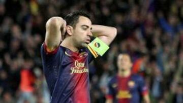 Xavi acumula muchos minutos esta temporada.