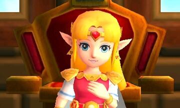 Captura de pantalla - The Legend of Zelda: A Link Between Worlds (3DS)