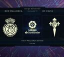 Resumen del Mallorca vs. Celta de LaLiga Santander