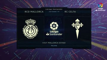 Resumen del Mallorca vs. Celta de LaLiga Santander