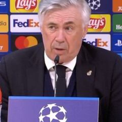 Ancelotti: "La grandeza del Real Madrid es esto"
