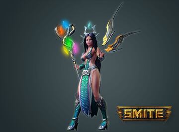 Captura de pantalla - SMITE (PC)