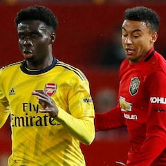 El Dortmund, a por otro inglés de la Premier: Bukayo Saka