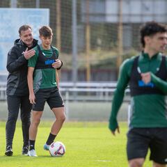 La Copa, oportunidad para David Carballo en el Racing de Ferrol