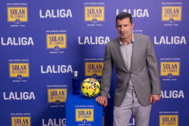 Luis Figo: “Lo que pasó aquí nos preocupó”