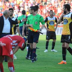 Más tristezas que alegrías para el Girona con Sánchez Martínez