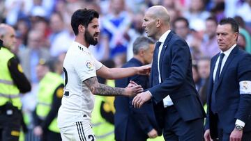 Jugones: Isco acepta quedarse partiendo como suplente