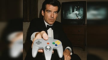 pierce brosnan goldeneye 007 nintendo 64 ia inteligencia artificial chatgpt