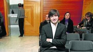 <b>EL ?LTIMO JUICIO. </b>Barrag¨¢n ha sido el ¨²ltimo jugador que ha tenido un juicio con el Deportivo.