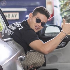 Las razones que acercan a James al Real Madrid en verano