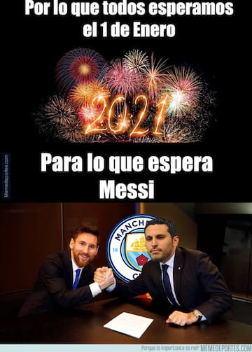 Las memes más divertidos de la jornada