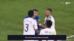 La frase de Iglesias a Vinicius que incendió a Mbappé: fue directo a por él