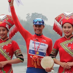 Enric Mas marca en el descuento