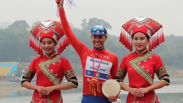 Enric Mas, campeón del Tour de Guangxi.