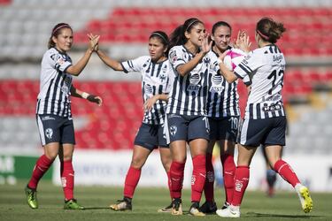 Las mayores goleadas en la Liga MX Femenil