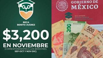 Beca Benito Juárez: fechas del próximo pago para nuevo ingreso