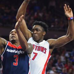 Los Detroit Pistons pierden su último partido en el Palace