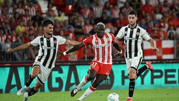 El Almería ganó en casa al Castellón.