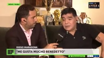 Maradona: "Sampaoli es un falso; la lista se la hizo Verón"