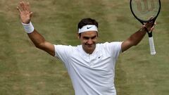 Federer reina en Wimbledon