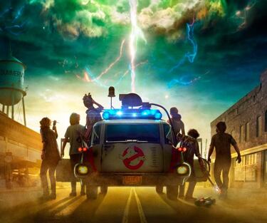 Cazafantasmas: Más allá se deja ver en un nuevo y épico tráiler cargado de nostalgia