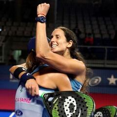 Lucía Sainz y Gemma Triay ratifican que son las mejores