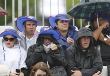 La jornada de Roland Garros aplazada por la lluvia