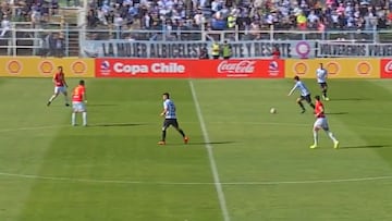 Este gol en la Copa Chile dará la vuelta al mundo: ¡detrás de media cancha!