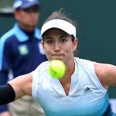 Andreescu hunde a Muguruza