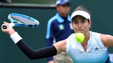 Andreescu hunde a Muguruza