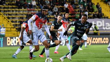 Fortaleza enfrenta a Deportivo Cali por la vuelta de octavos de final de Copa BetPlay.