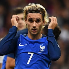 Griezmann: "Vamos a tratar de hacer algo grande en Rusia"