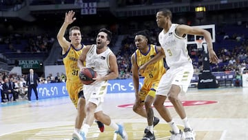 24/11/19 PARTIDO DE BALONCESTO ACB ENDESA REAL MADRID - HERBALIFE GRAN CANARIA
CAMPAZZO