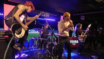 Anabel Lee, en la presentación de los carteles de Vibra Mahou 2026.