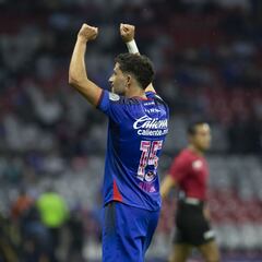 Cruz Azul con dominio total vs FC Juárez en el Azteca